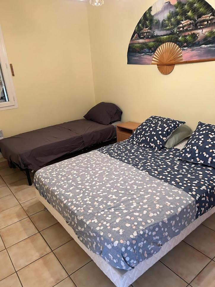 Belle villa de 90m2 au calme avec jardin et parking à 10 mn de la mer en voiture Fos-sur-Mer Extérieur photo